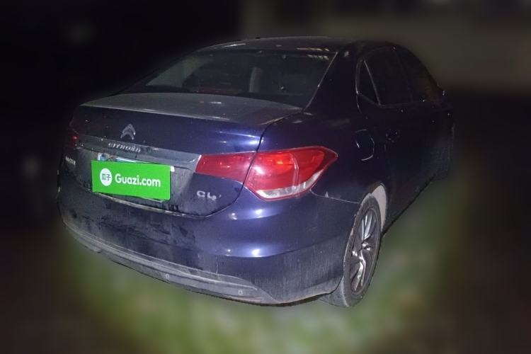 Used Citroen C4L 2013 1.6THP Automatic Enjoyment Edition Rear Right 45 Deg