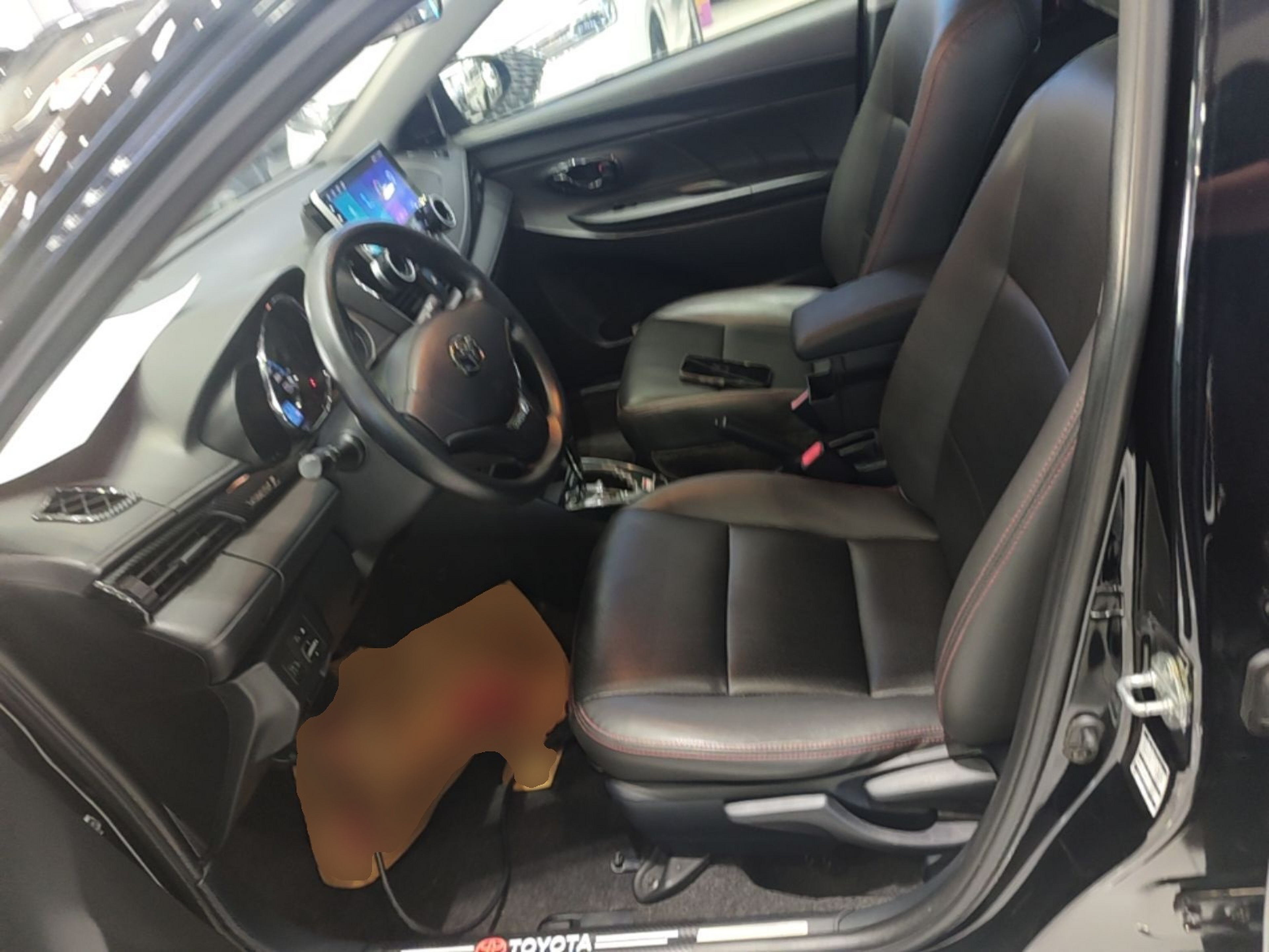 Interior delantero