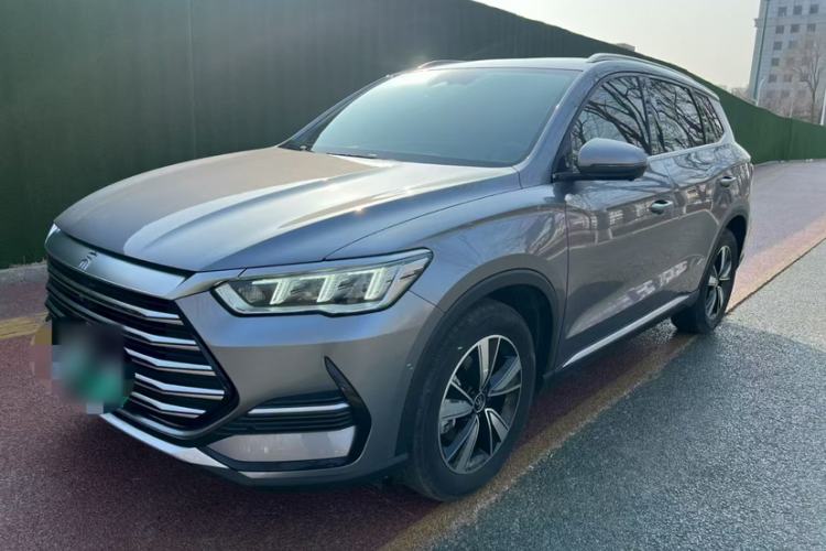 Used BYD Song Pro New Energy 2022 DM-i 110km Flagship Model
