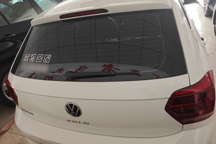 Used Volkswagen Polo 2021 Plus 1.5L Automatic Colorful Tech Edition Rear