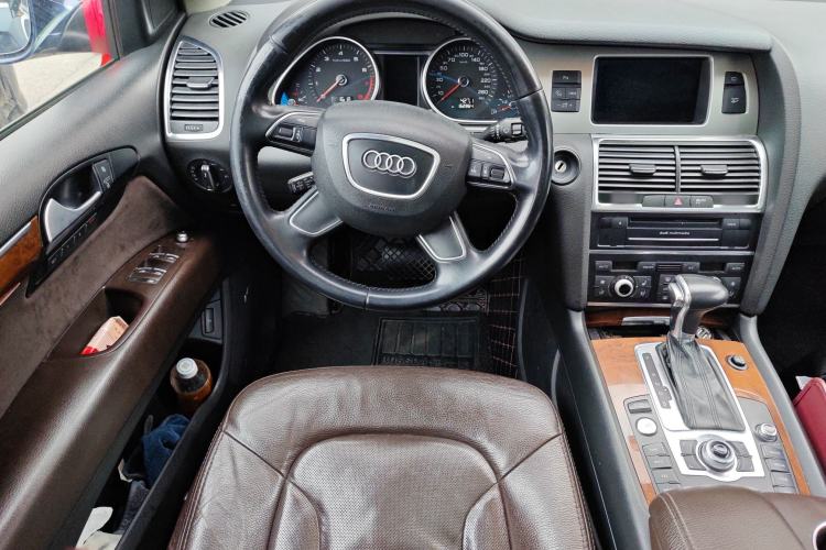 Used Audi Q7 2014 40 TFSI off-road version