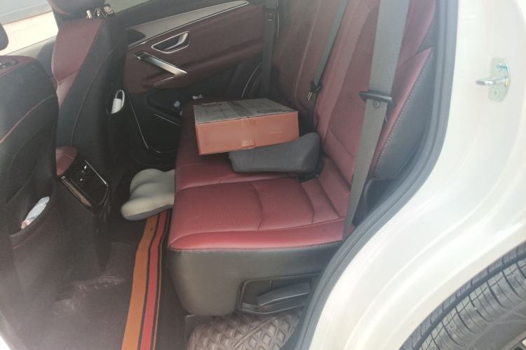 Used JETOUR X70 PLUS 2021 Revised Version 1.5T DCT ShanPRO 5-Seater Left Rear Seat