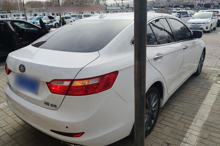 Used Bestune B70 2018 2.0L Automatic Connected Smart Edition Rear Right 45 Deg