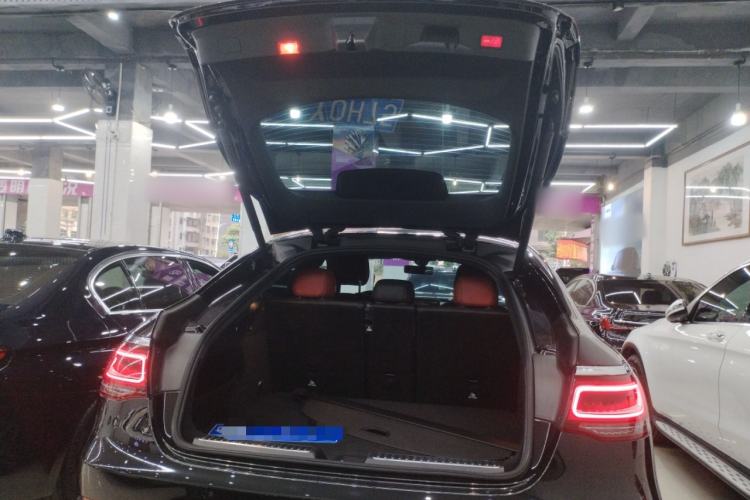 Used Mercedes-Benz GLC Coupe 2023 GLC 260 4MATIC Coupe SUV
