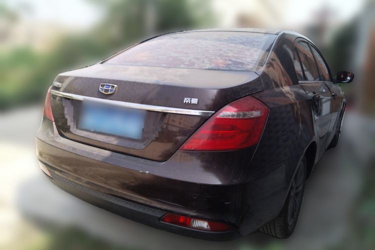 Used Geely Auto Emgrand 2017 Sedan Million Edition 1.5L CVT Upward Version