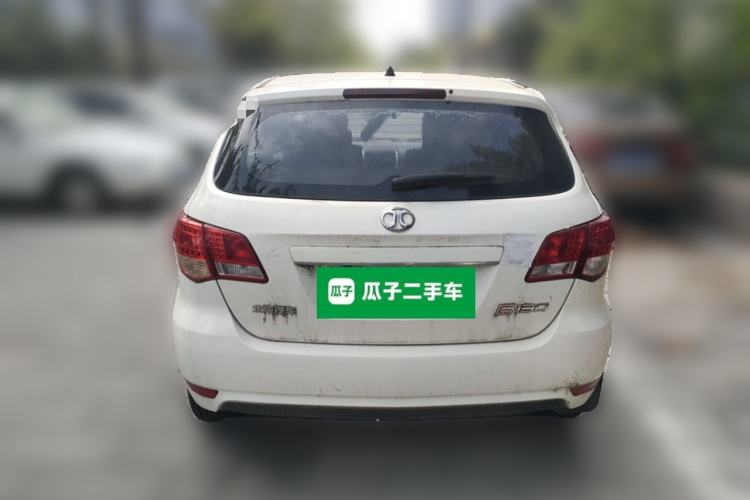 Used BAIC E Series 2012 Hatchback 1.3L Manual Liking Edition
