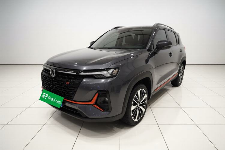 Used CHANGAN CS35PLUS 2022 Blue Whale NE 1.4T DCT Prestige Model