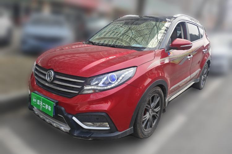 Used Dongfeng Fengon 580 2017 1.5T CVT Smart Style Model