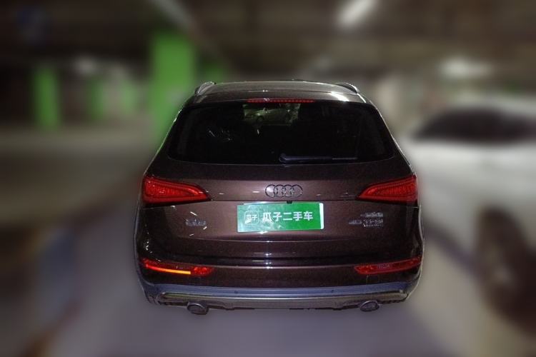 Used Audi Q5 2018 Collector's Edition 40 TFSI Technology Model