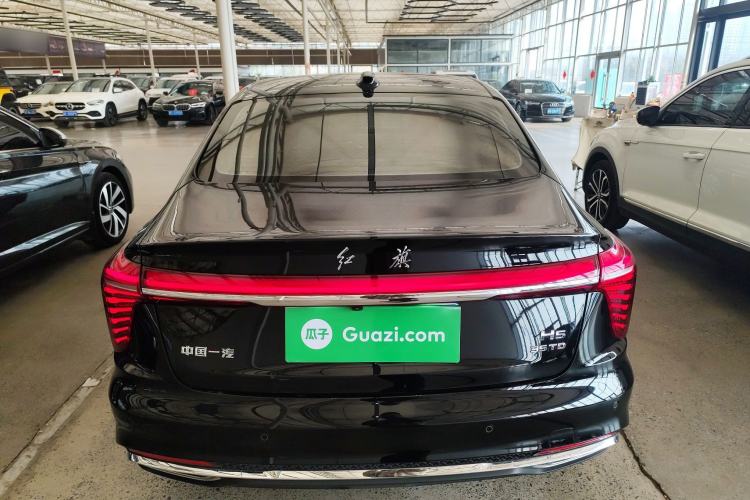 Used Hongqi H5 2024 1.5T DCT Smart Connect Flagship Edition Rear