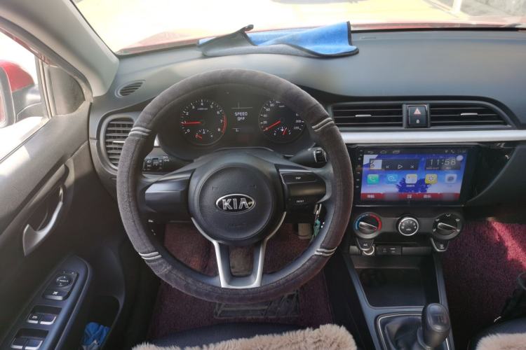 Used Kia K2 2017 Sedan 1.4L Manual Transmission GLS