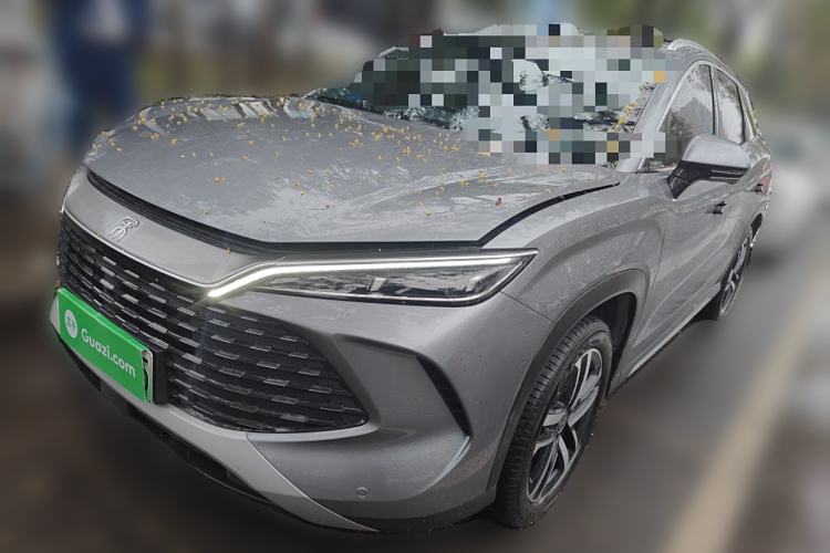 Used BYD Song L DM-i 2024 75km Leading Edition