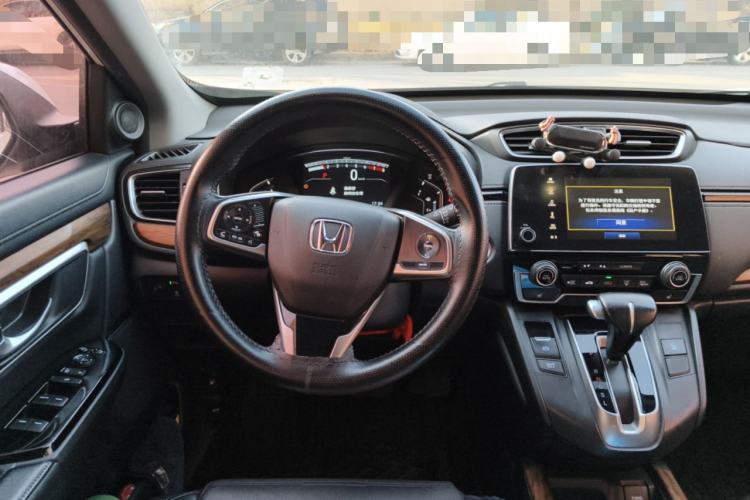 Used Honda CR-V 2017 240TURBO CVT Four-Wheel Drive Prestige Edition Steering Wheel