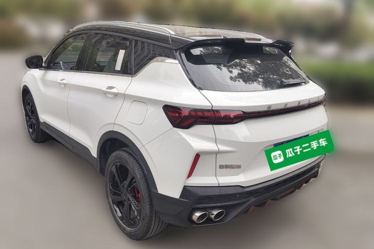 Used Geely Auto Coolray 2022 Bin Yue COOL 1.5TD DCT Hot Engine Edition