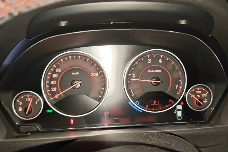 Used BMW 3 Series GT 2016 320i Design Package Edition Instrument Cluster