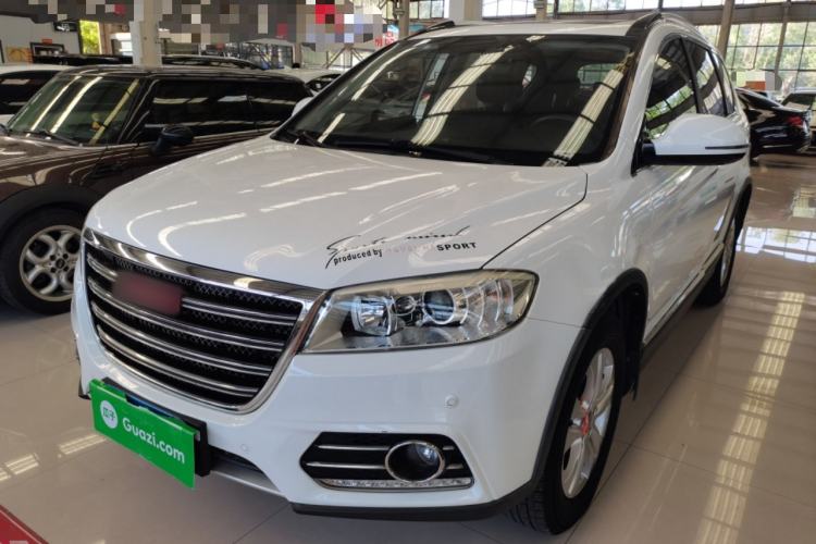 Used Haval H6 2014 Sport Version 1.5T Manual Two-Wheel Drive Elite Edition