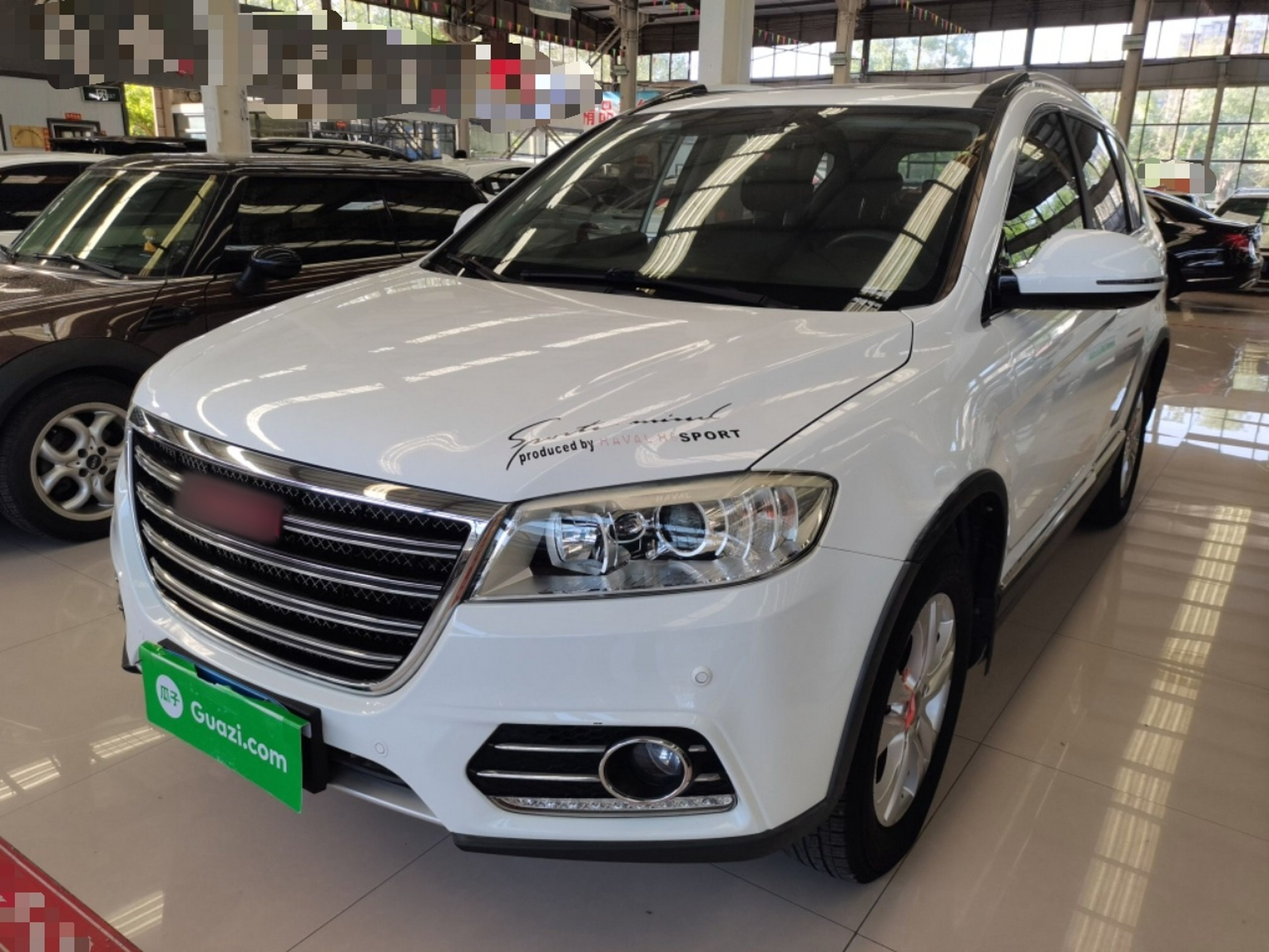 Parte inferior delantera