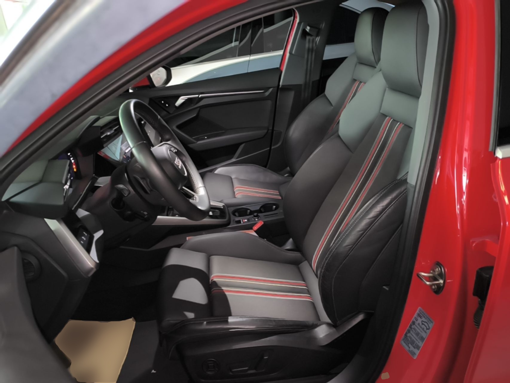 Front Interior