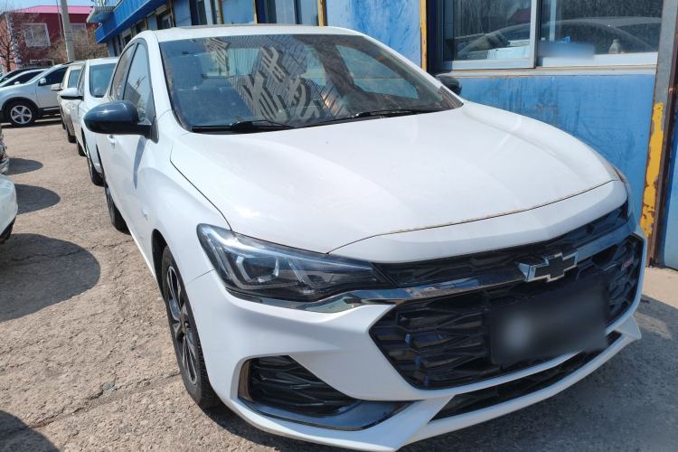 Used Chevrolet Monza 2020 Light Hybrid RS 330T Automatic Thrill Edition Front Right 45 Deg