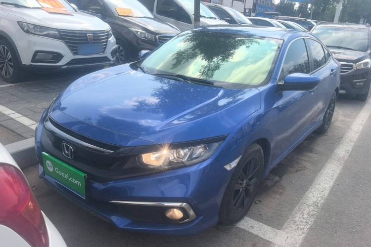Used Honda Civic 2019 220TURBO CVT Dynamic Edition China VI
