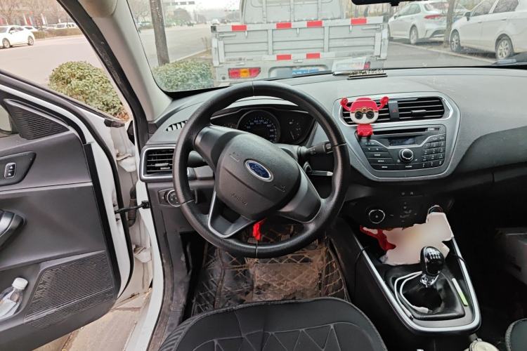 Used Ford Escort 2019 Revised Version 1.5L Manual Quality Enjoyment Type China VI Standard