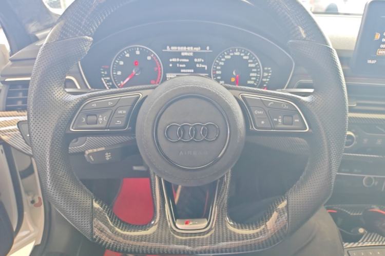 Used Audi A4L 2017 Plus 40 TFSI Ambition Model
