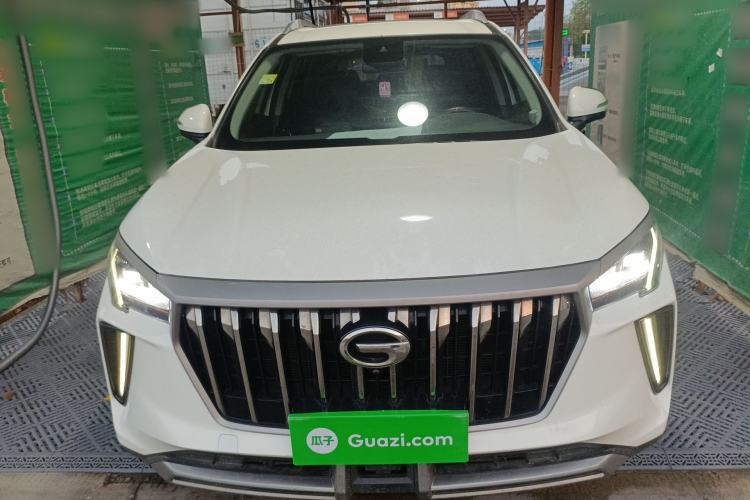 Used GAC Trumpchi GS4 PLUS 2021 270T Automatic Galaxy Edition Front