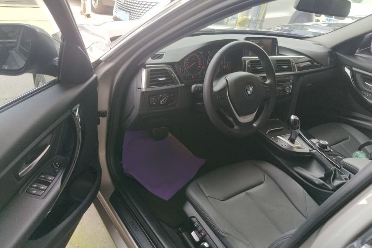 Used BMW 3 Series 2016 320Li Ambition Model Driver Seat