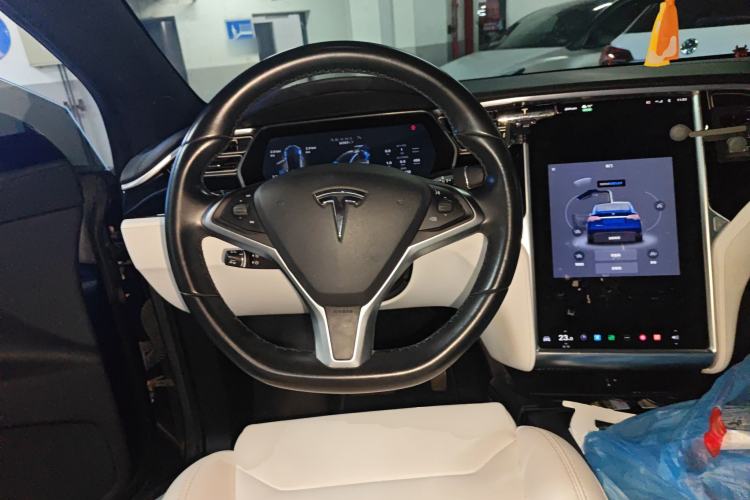 Used Tesla Model X 2017 X 100D Long Range Edition