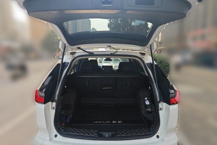 Used Honda Breeze 2023 240TURBO Two-Wheel-Drive Luxury Edition 5 Seats
