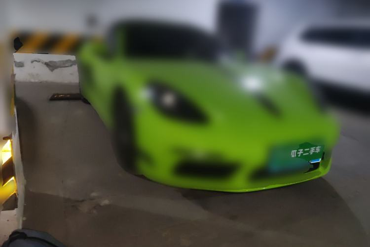 Used Porsche 718 2018 Boxster 2.0T
