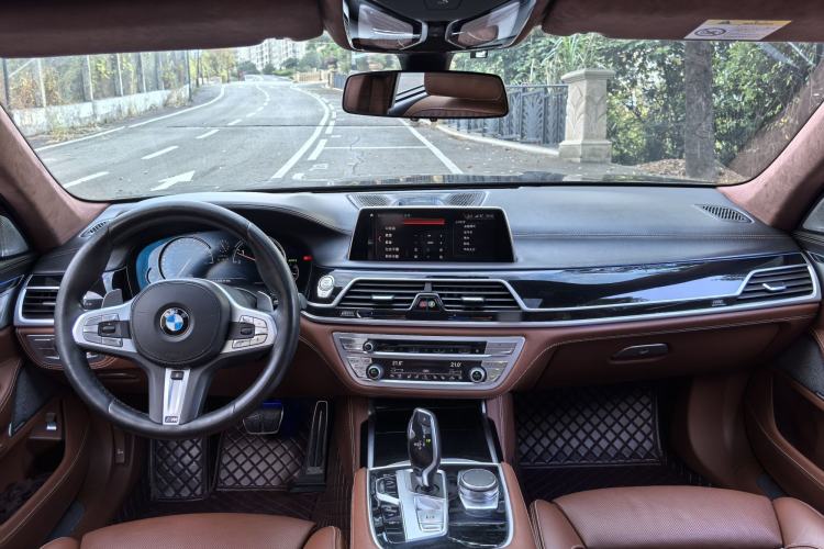 Used BMW 7 Series 2018 740Li xDrive Luxury Edition M Sport Package
