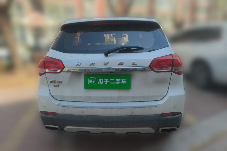 Used Haval H2 2017 Blue Label 1.5T Automatic Two-Wheel Drive Luxury Model Rear