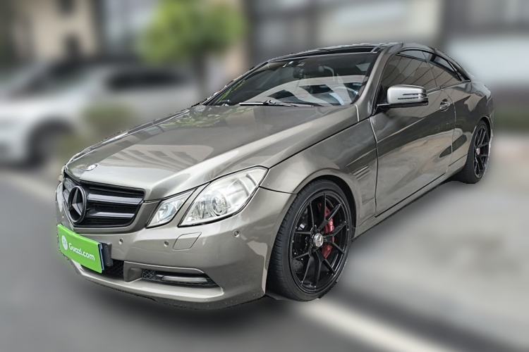 Used Mercedes-Benz E-Class 2011 E 260 CGI Coupe