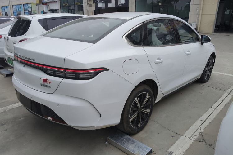 Used BYD Destroyer 05 2023 Champion Edition DM-i 120KM Prestige Model Rear Right 45 Deg