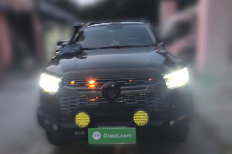 Used Great Wall Poer 2020 2.0T Off-Road Edition Automatic Diesel 4x4 High-End Version GW4D20M Front