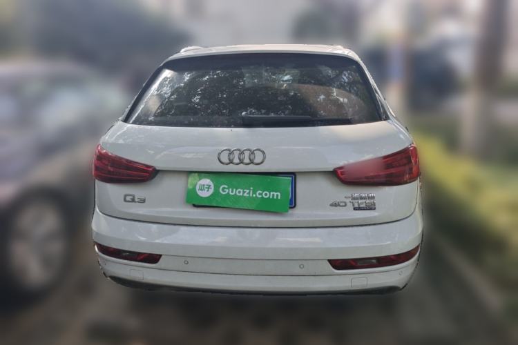 Used Audi Q3 2016 40 TFSI quattro all-wheel-drive sport model