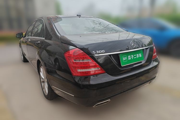 Used Mercedes-Benz S-Class 2010 S 300 L Business Model Rear Left 45 Deg