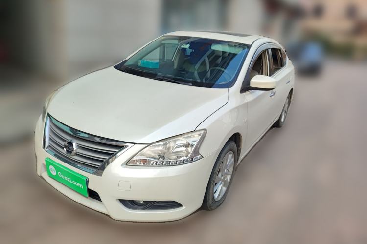 Used Nissan Sylphy 2014 1.6XV CVT Deluxe Edition