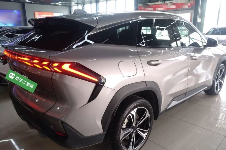 Used Geely Galaxy L7 2023 1.5T 55km AIR Rear Right 45 Deg