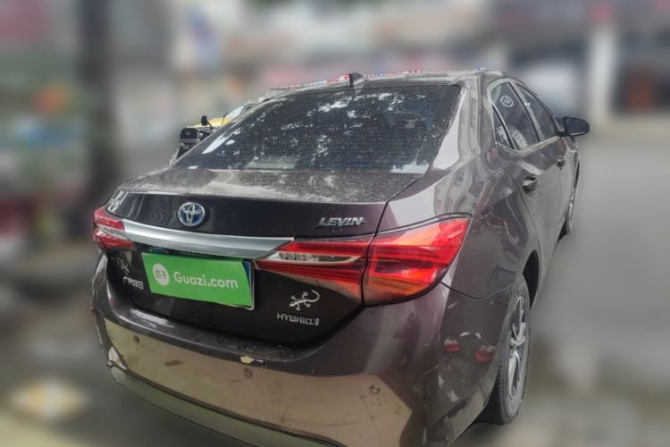 Used Toyota Levin 2016 Dual-Engine 1.8H GS E-CVT Elite Model with Sunroof