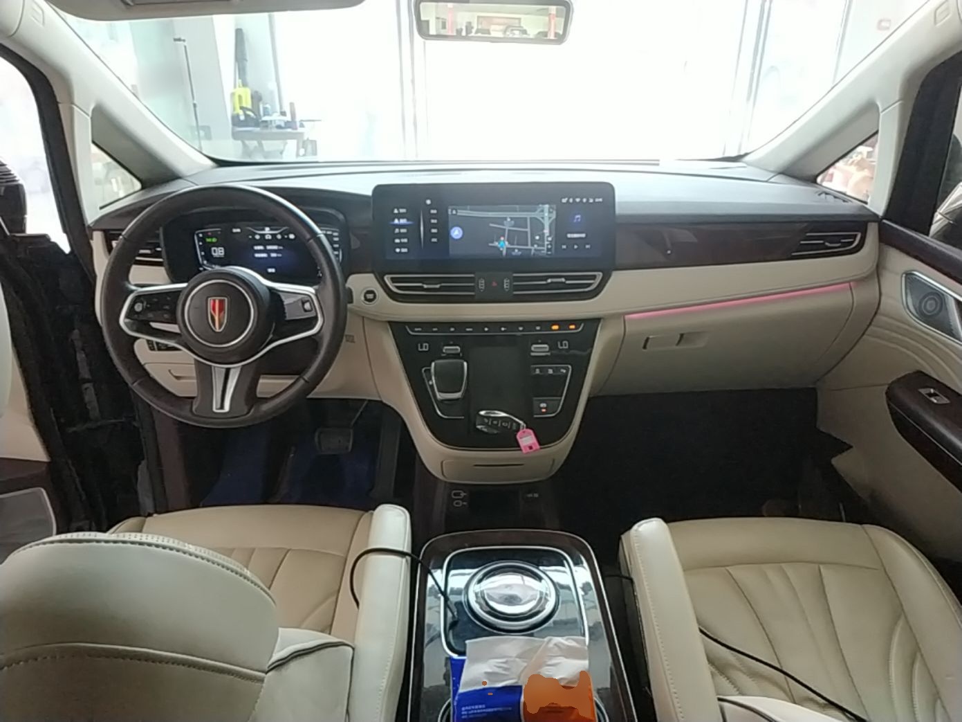 Hongqi HQ9 2023 2.0T Smart Connect Flagship Edition - Chinese Trim Ling — снимка 12