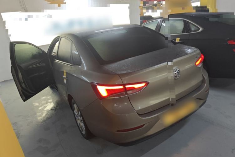 Used Buick GT 2021 1.3T Automatic Mild Hybrid Elite Version Rear Left 45 Deg