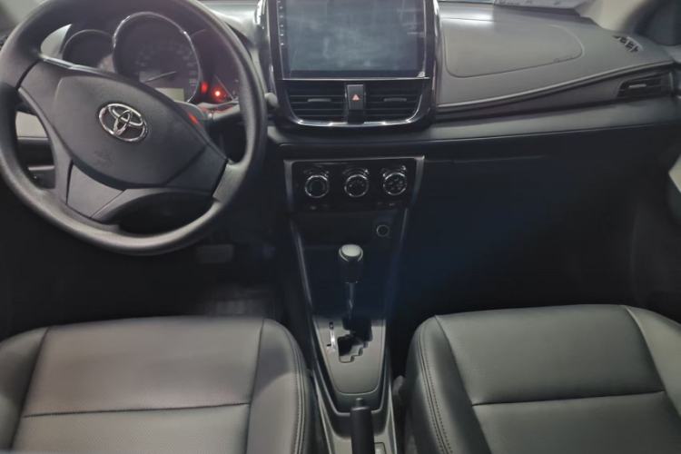 Used Toyota Vios 2017 1.5L CVT Innovation Edition
