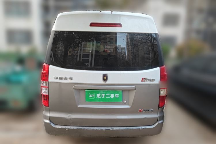 Used Jinbei New Hiace X30L 2021 1.5L Wealth Edition Bus Non-Air-Conditioned China VI Standard SWC15M
