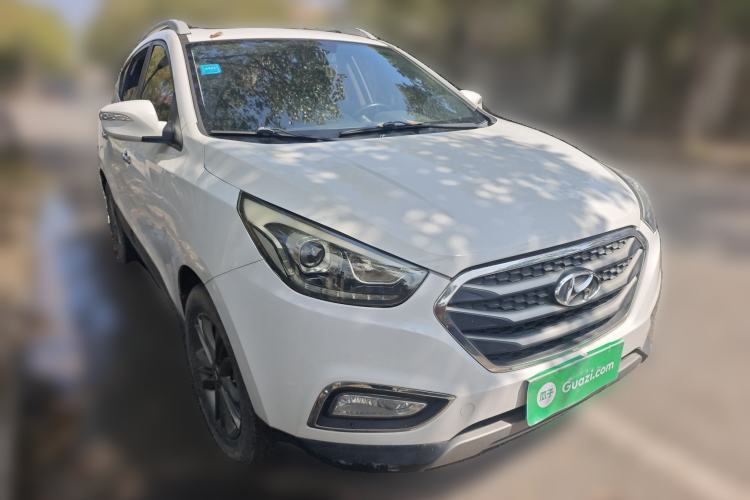 Used Hyundai ix35 2015 2.0L Automatic 2WD Smart Type China IV