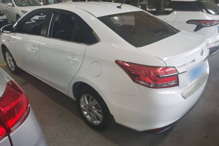 Used Toyota YARiS L  Zhi Xiang 2017 1.5E CVT Dynamic Edition