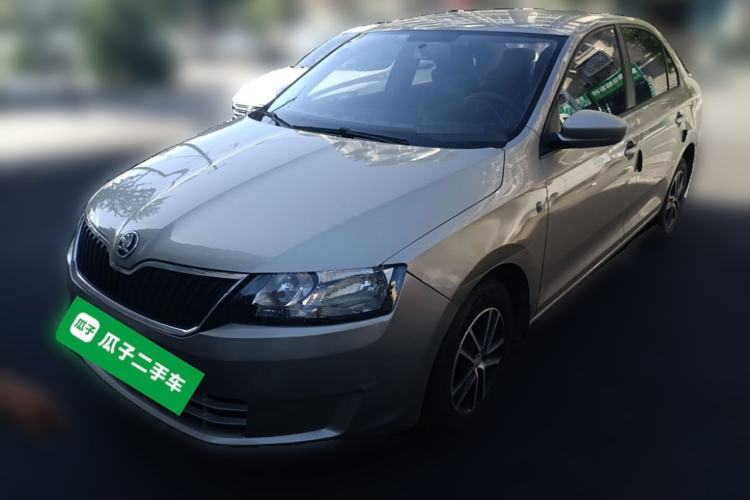Used Skoda Rapid 2015 1.4L Manual Enjoyment Model