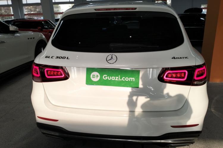 Used Mercedes-Benz GLC 2021 GLC 300 L 4MATIC Dynamic Model