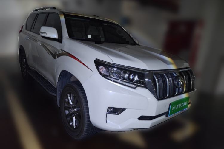 Used Toyota Prado 2018 3.5L Automatic TX-L NAVI